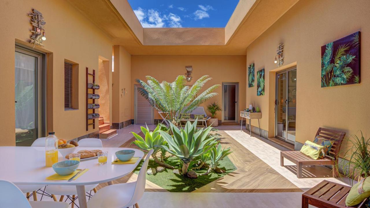 Villa Fortuna Caleta de Fuste Exterior foto