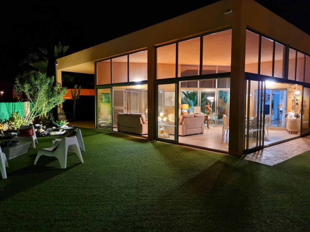 Villa Fortuna Caleta de Fuste Exterior foto