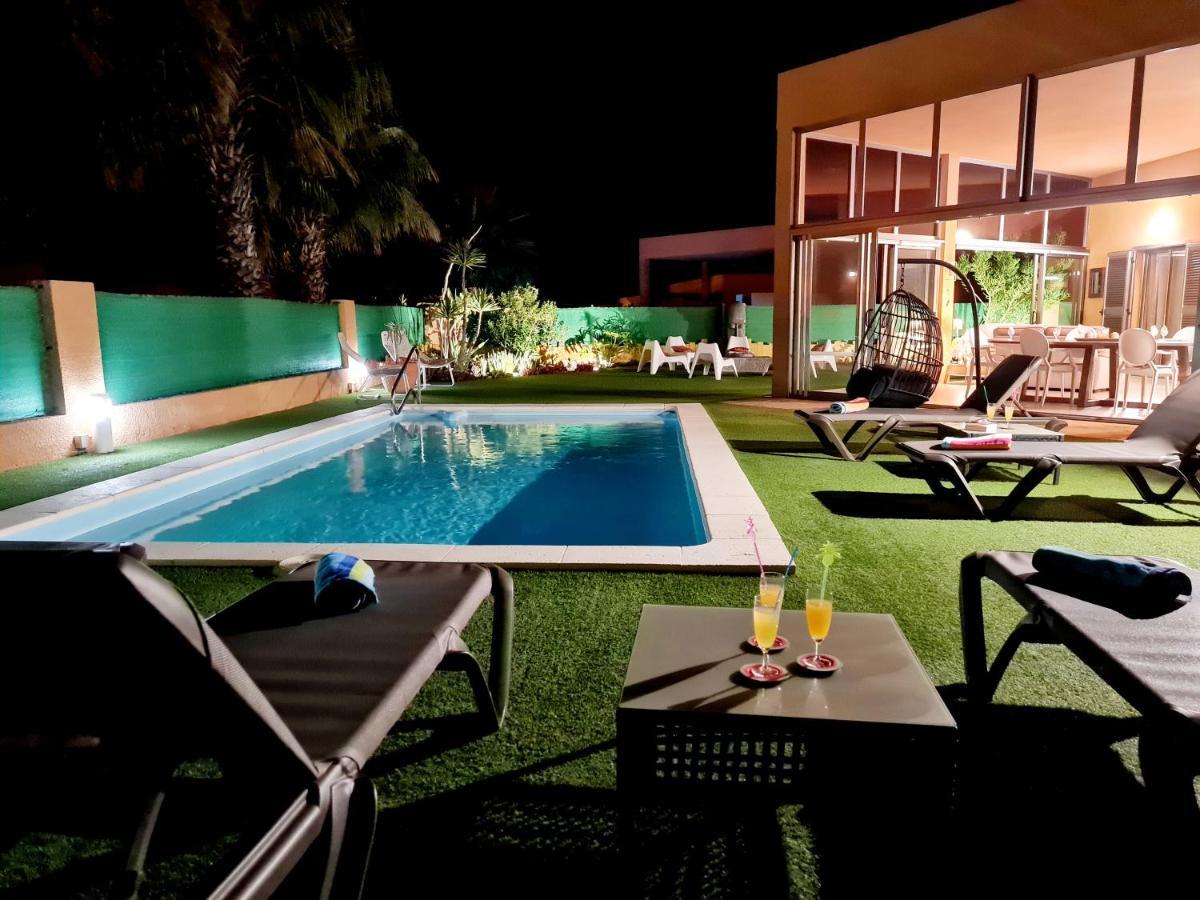 Villa Fortuna Caleta de Fuste Exterior foto