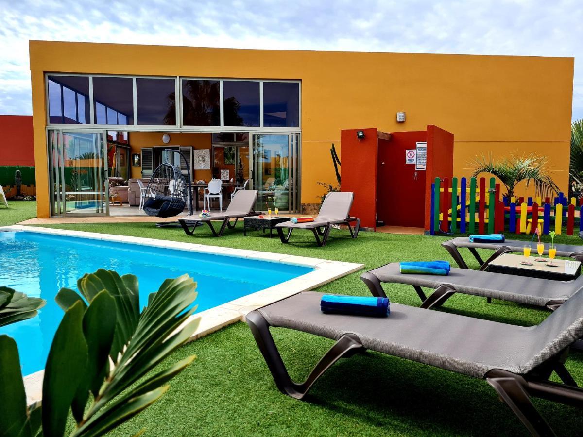 Villa Fortuna Caleta de Fuste Exterior foto