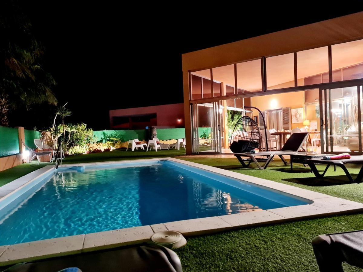 Villa Fortuna Caleta de Fuste Exterior foto