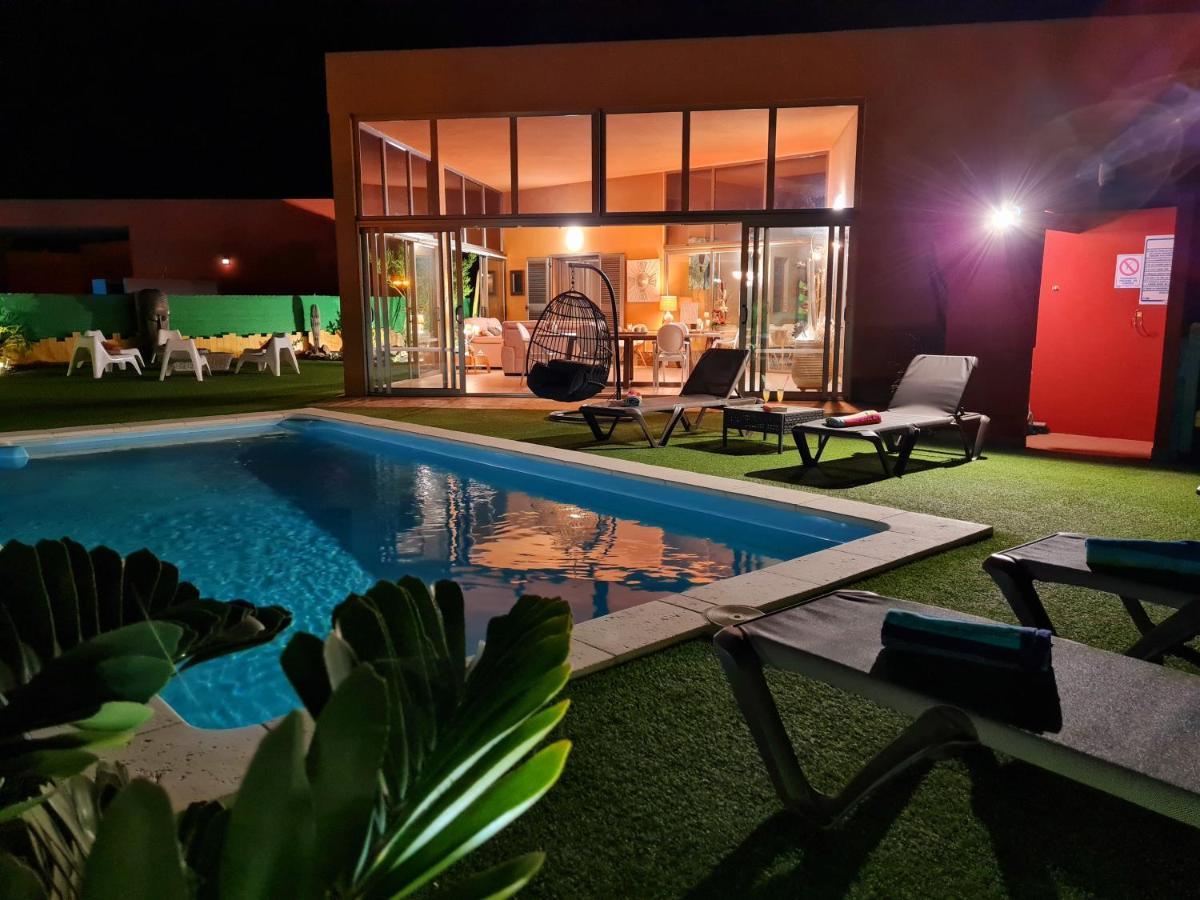 Villa Fortuna Caleta de Fuste Exterior foto