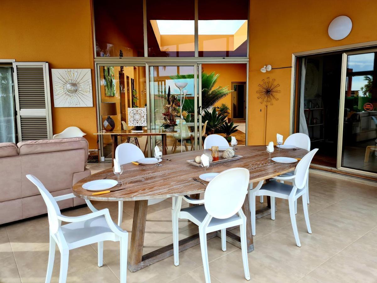 Villa Fortuna Caleta de Fuste Exterior foto