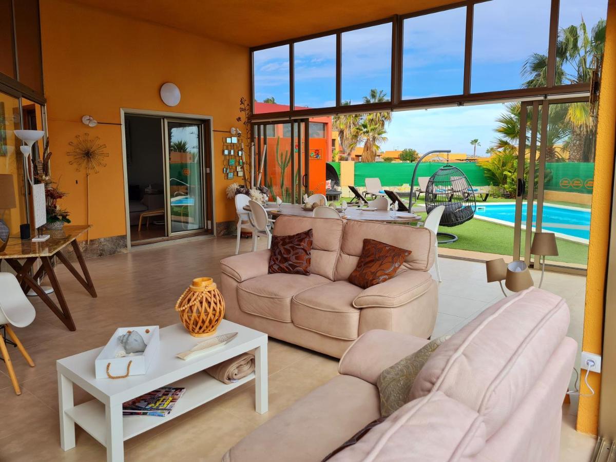 Villa Fortuna Caleta de Fuste Exterior foto