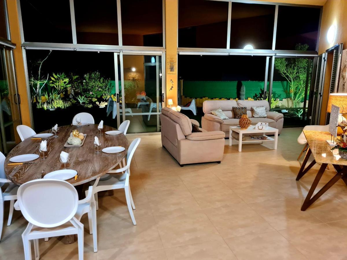 Villa Fortuna Caleta de Fuste Exterior foto