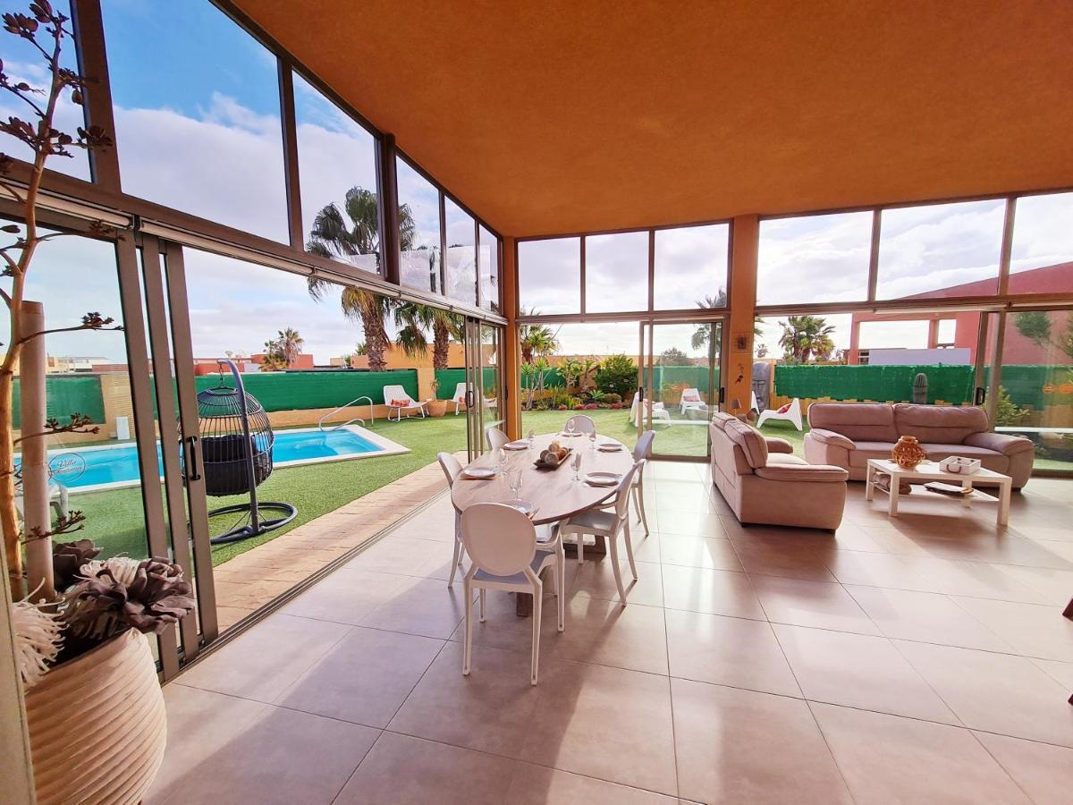 Villa Fortuna Caleta de Fuste Exterior foto