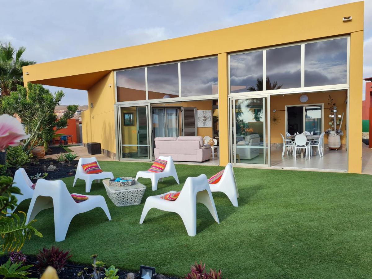 Villa Fortuna Caleta de Fuste Exterior foto