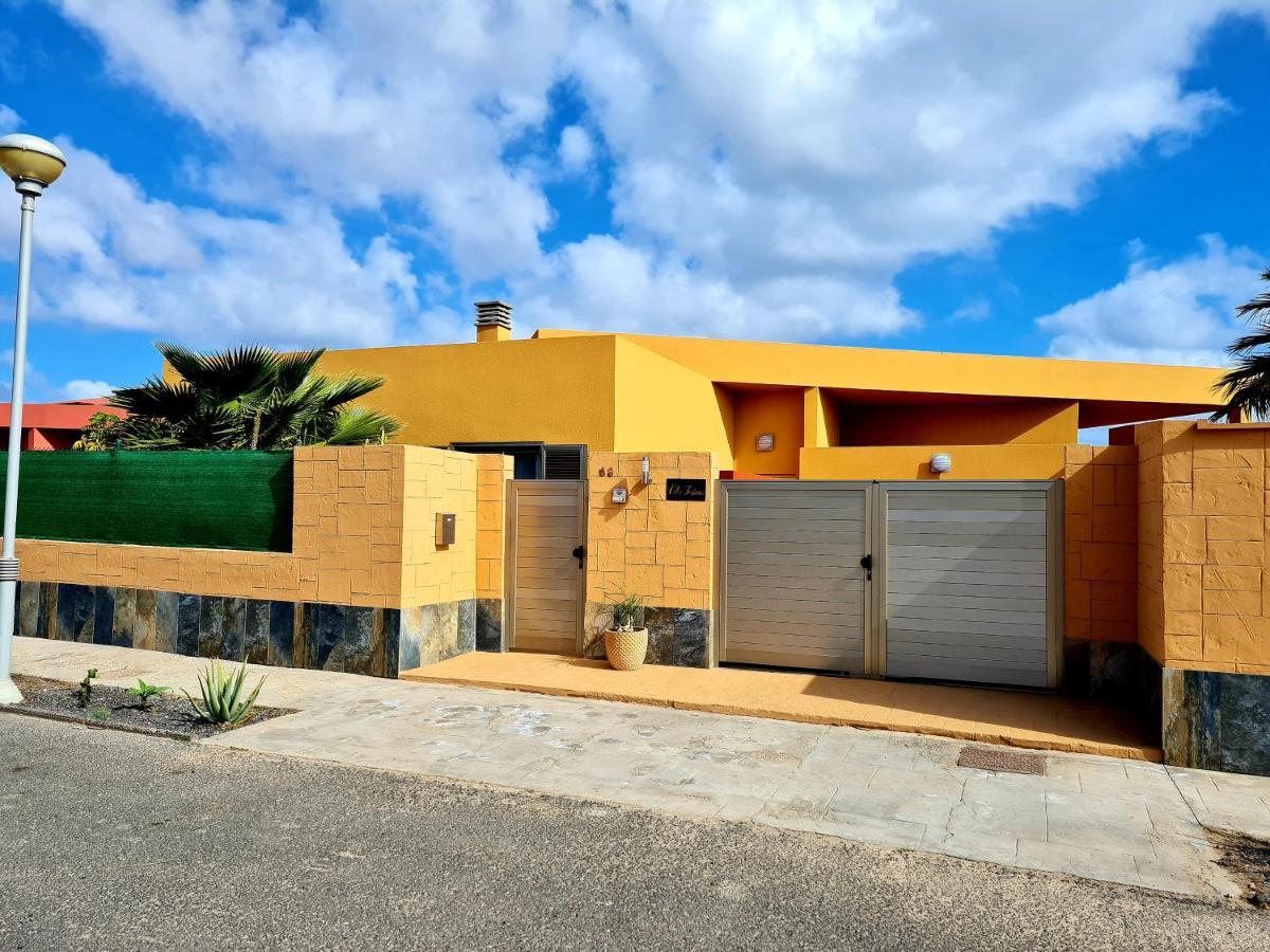 Villa Fortuna Caleta de Fuste Exterior foto