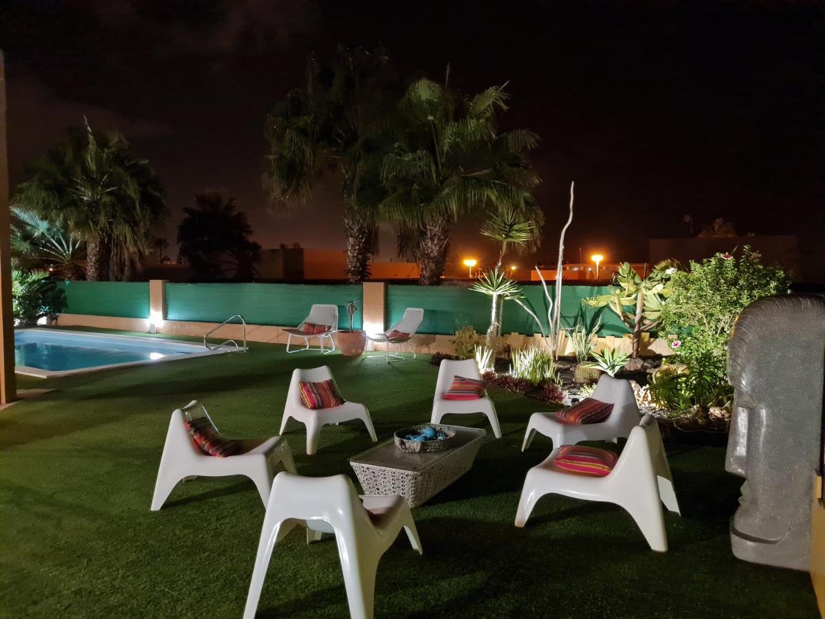 Villa Fortuna Caleta de Fuste Exterior foto