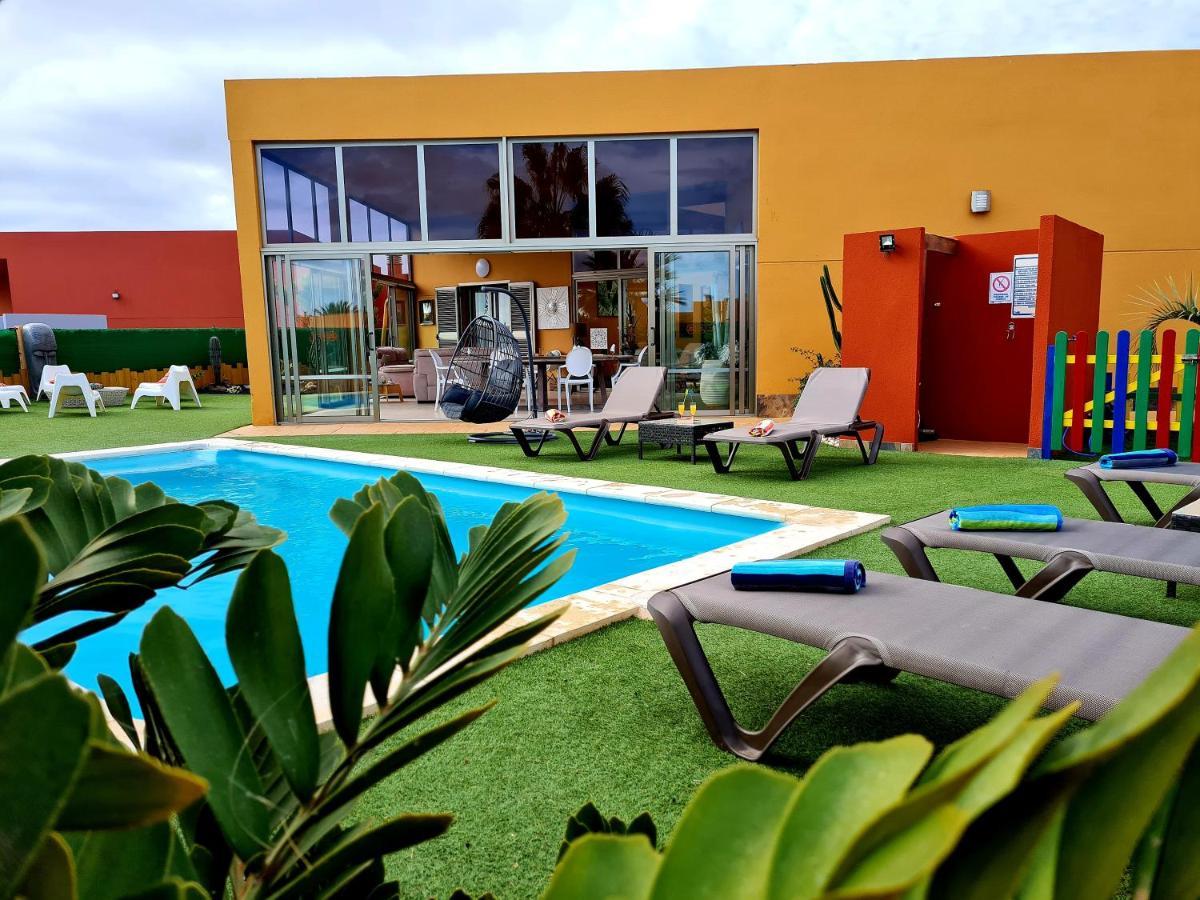 Villa Fortuna Caleta de Fuste Exterior foto